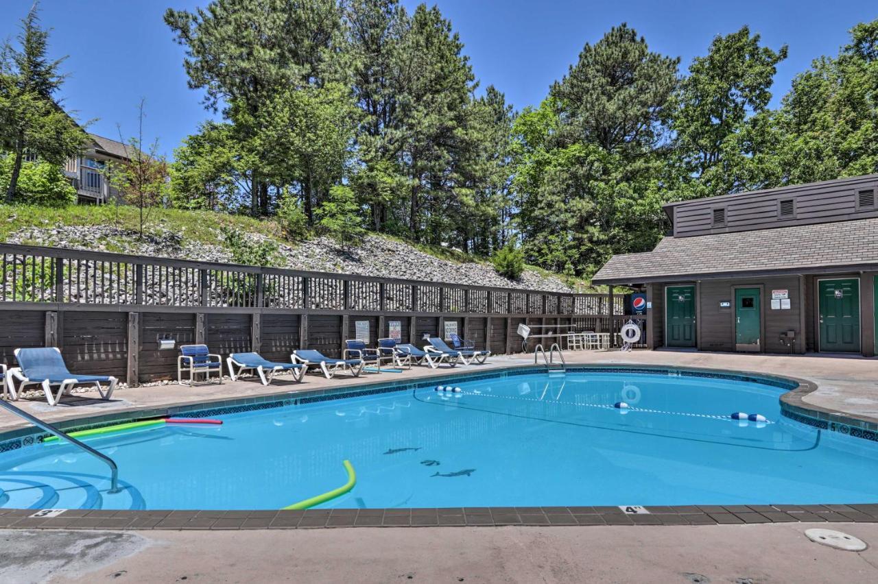 Condo With Pool And Grill Access About 4 Mi To Gatlinburg! Exteriér fotografie