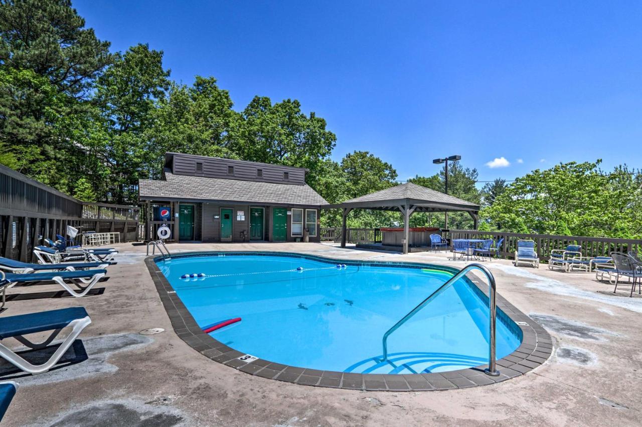 Condo With Pool And Grill Access About 4 Mi To Gatlinburg! Exteriér fotografie